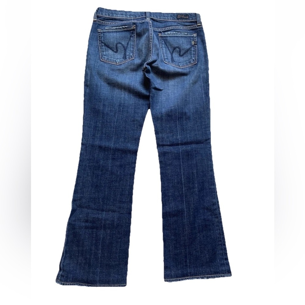 Citizens Of Humanity Blue Flare Jeans